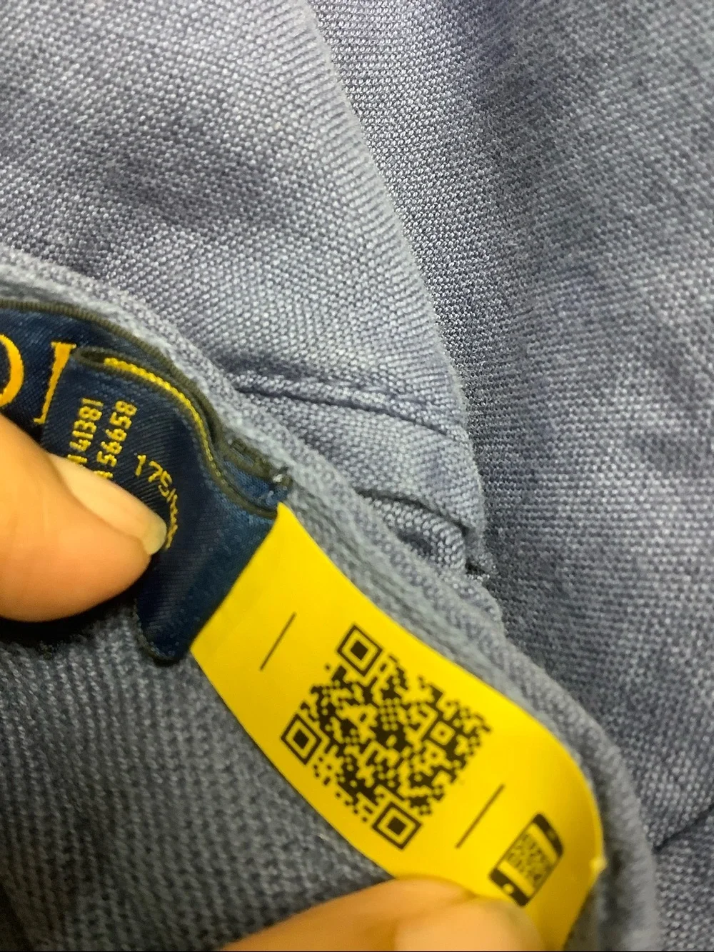 Polo RL Straight Fit Linen/Cotton Blend Pants NWT